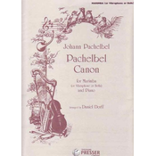 PACHELBEL:CANON FOR MARIMBA AND PIANO
