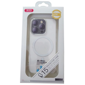 XO Prozirna TPU+ABS maskica iPhone 15 Pro sa magnetom (K138)