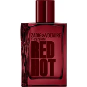 ZADIG&VOLTAIRE THIS IS HIM! RED HOT parfumska voda za moške 50 ml