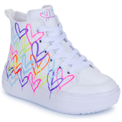 Skechers JGOLDCROWN: HYPERLIFT, djecije patike za slobodno vrijeme, bijela 314075L