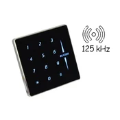 Čitalnik RFID kartic in gesel za nadzor dostopa, 125 kHz, Wiegand 26/34, DC 9V-16V, elegantni SecureEntry-AC800LF
