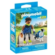 PERTINI Playmobil My life Tračanje sa border kolijem