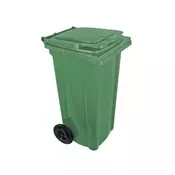 AGROMARKET Dvorišna kanta za smece 240l Premium zelena 6011-24-P