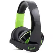ESPERANZA gaming slušalke CONDOR, zelene