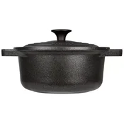 Risoli Litoželezni lonec Le Pignatte 28 cm, s pokrovko