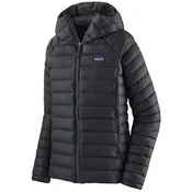 Patagonia Down Sweater Hoody ženska jakna, črna (M)
