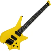 HILS Guitars HZ7 NEXT Honey Yellow Kitara headless (Rabljeno)