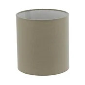 Eglo 32913 - Univerzalni abažur TUNJA E27, precnika 15 cm, taupe
