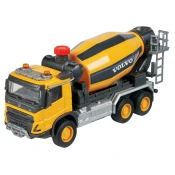 Autic za gradnju s betonskim mikserom Volvo kamion Majorette dužina 19 cm