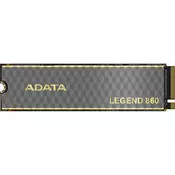 ADATA SSD LEGEND 860 500GB M.2 PCIe Gen.4x4 R /W 5000 /3000