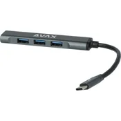 Avax HB601 CONNECT+ HUB Napajalni adapter (Kot novo)