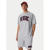 Reebok Majica Beglin RK25554CCM Siva Relaxed Fit