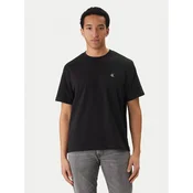 Calvin Klein Jeans Majica Easy Monologo LV04RC275G Črna Regular Fit