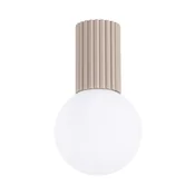 Sollux SL.1743 - Kupatilsko plafonsko svetlo HALO 1xG9/8W/230V IP44 taupe