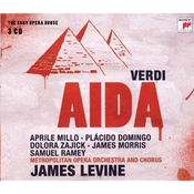 VERDI:AIDA/DOMINGO,MILLO,ZAJICK/LEVINE