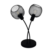 Eglo 43376 - Stona lampa WRINGTON 1 2xE14/40W/230V