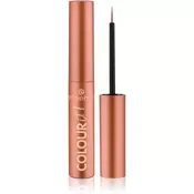 essence COLOUR it! kovinsko črtalo za oči odtenek 01 Burnished Bronze 3 ml