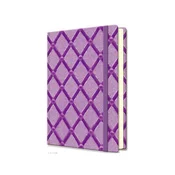 Notes sa elasticnom trakom glitter 80l 70gsm 145x105 mm bd649300 ( 09/70134 )