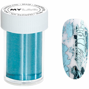 MYLAQ Transfer Foil Nail Art folija za nokte nijansa Blue 4x100 cm