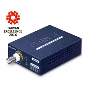 PLANET LRP-101CH network switch Power over Ethernet (PoE) Blue