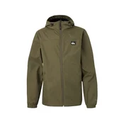 QUIKSILVER Športna jakna OVER TAPE kaki