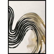 Slika 72x102 cm Stripes – Malerifabrikken
