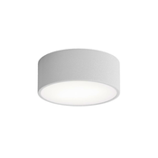 Kupatilsko stropno svetlo CLEO 1xE27/24W/230V precnik 20 cm sivo IP54