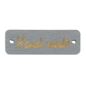 MaDe Ročno izdelan lesen obliž - 30x10 mm