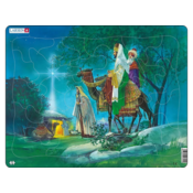 Larsen Maxi C7 Shape puzzle 33 pc(s)