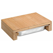 KESPER KSP58354 DASKA ZA SEÄOENJE SA INOX POSUDOM 37.5X27.5X9.5CM