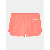 Roxy Kratke hlače za na plažo ERGBS03107 Roza Regular Fit