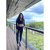 FWI Ženske helanke Eva, Crne
