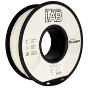 Professional Lab TPU Bela Filament 1.75?mm - Professional Lab Fleksibilni Filament za 3D Tisk (1?kg Kolut)