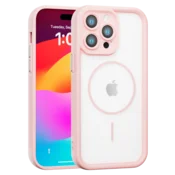 Bumper MagSafe maska za iPhone 12 Pro Max - roze