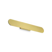 ZIG ZAG AP D54 OKRUGLA ZIDNA LED SVJETILJKA MESING 3000K 2350lm 23W ID369532