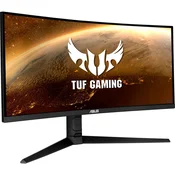 ASUS Gaming monitor TUF VG34VQL1B 34/3440x1440/165hz/freesync premium/1ms (mprt)/curved crni