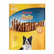 Rocco Rolls XXL pakiranje - Miks: piščančje prsi, račje prsi, riba 1kg