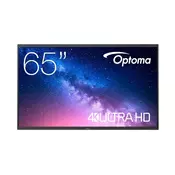 Optoma Creative Touch 5653RK 65-palčni LCD-zaslon 4K Ultra HD, zaslon na dotik, Direct-LED