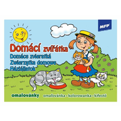 MFP Pobarvanka Hišni ljubljenčki