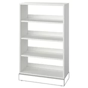 HAVSTA Spojene police, bela, 81x35x123 cm