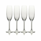 Set od 4 caše za šampanjac Mikasa Julie, 237 ml