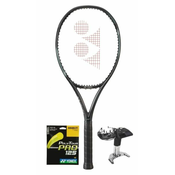 Tenis reket Yonex Ezone 98 (305g) - aqua/black + žica + usluga špananja