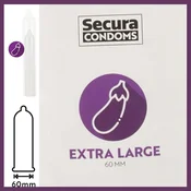 Secura Extra Large Kondomi