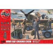 Classic Kit diorama A04702 - WWII RAF Ground Crew (1:48) - nova oblika
