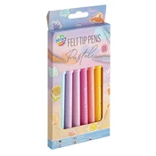 Set pastelnih markerjev 8 kosov