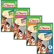 INABA Churu sos za pse - Piletina i sir 4x14g