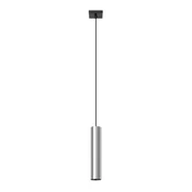 Sollux SL.1204 - Luster na sajli LAGOS 1xGU10/10W/230V hrom