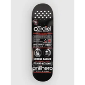 Antihero Cardiel Fueled Up - 8.62 Skateboard skate deska black