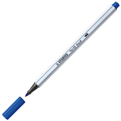 Stabilo Pen 68 čopič modra ultramarina