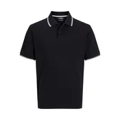 JJ Rebel Muška polo majica 12271166, crna